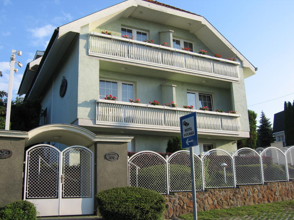 Hotel Molnar บูดาเปสต์ ภายนอก รูปภาพ