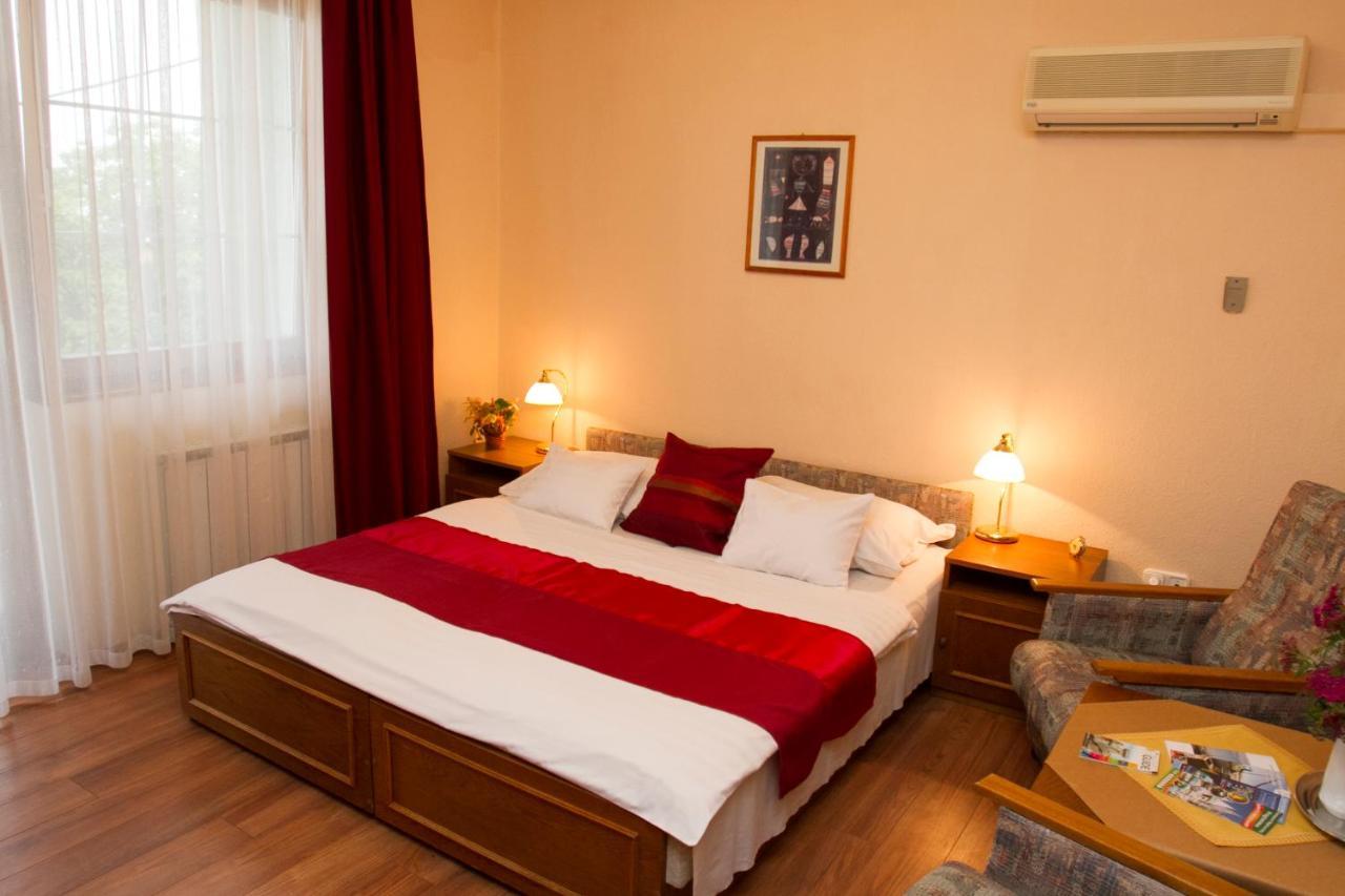 Hotel Molnar บูดาเปสต์ ภายนอก รูปภาพ